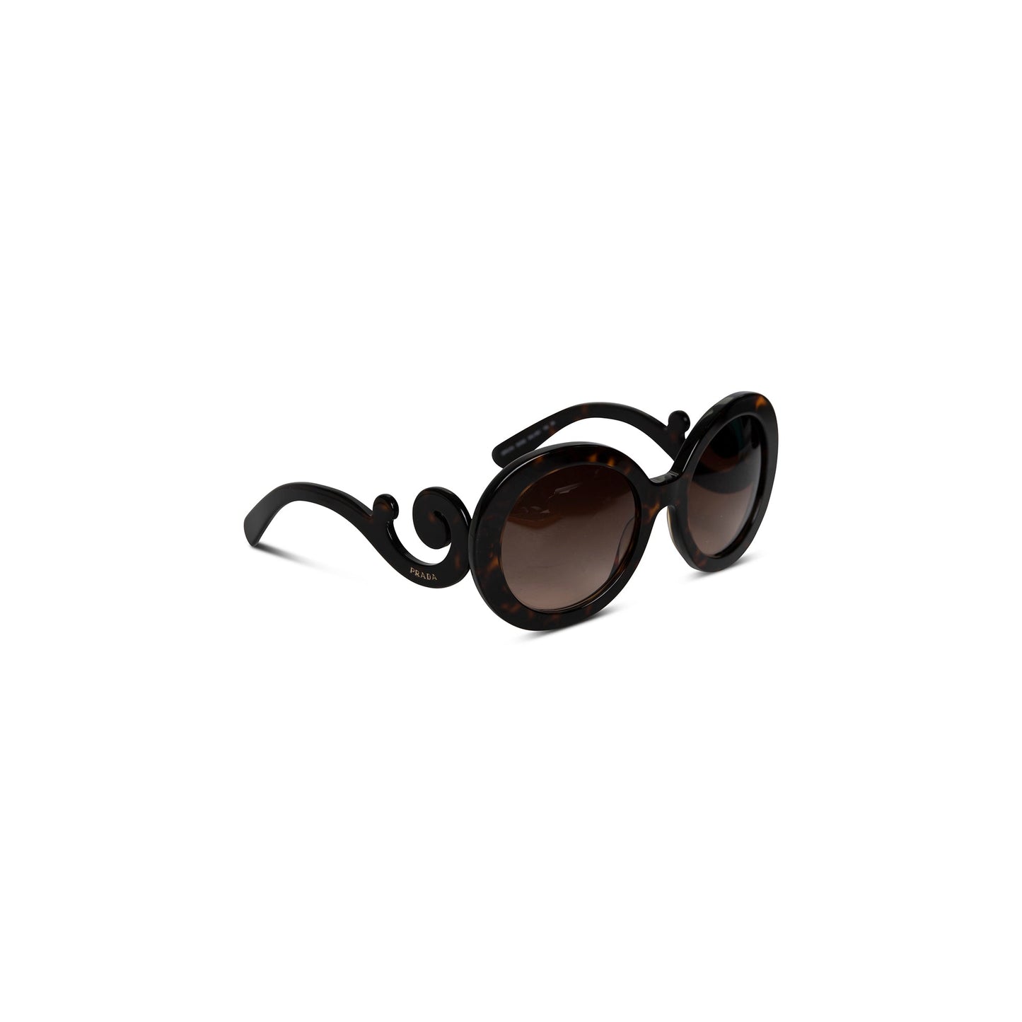 Prada SPR27N Classic Spiral Sunglasses