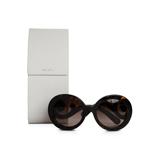 Prada SPR27N Classic Spiral Sunglasses