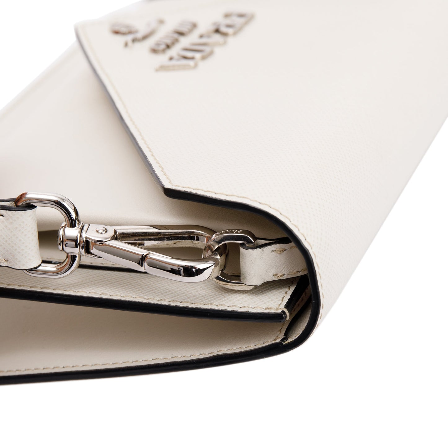 Prada Saffiano City Calf Mini Envelope Bag