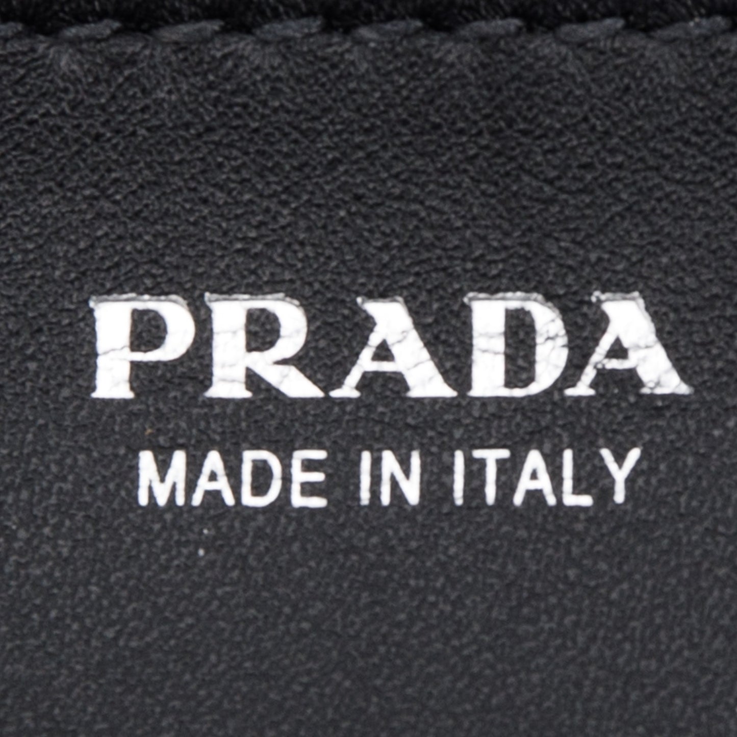 Prada Saffiano City Calf Triangle Double Messenger Bag