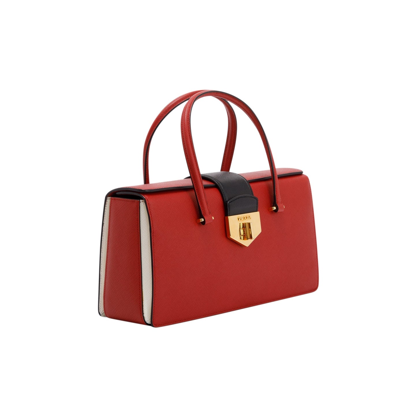Prada Saffiano East West Tote