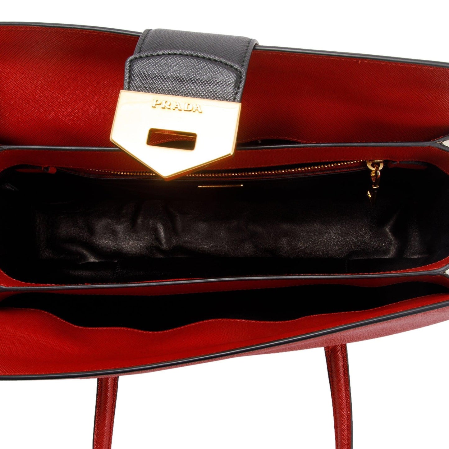 Prada Saffiano East West Tote