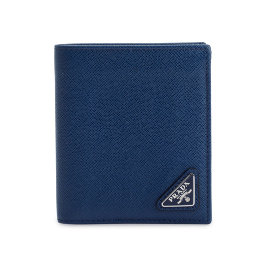 Prada Saffiano Leather Bifold Wallet