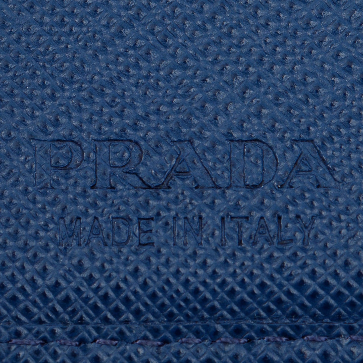 Prada Saffiano Leather Bifold Wallet
