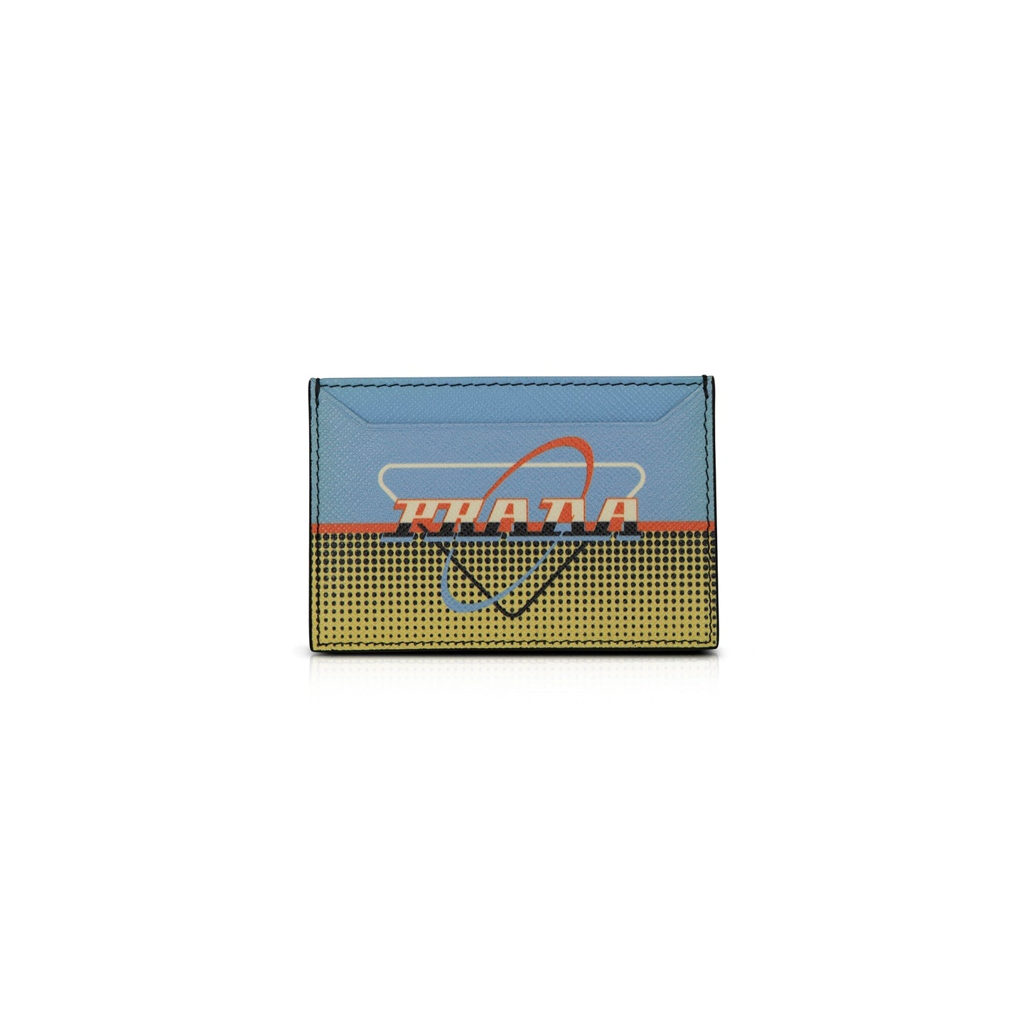 Prada Saffiano Leather Card Holder
