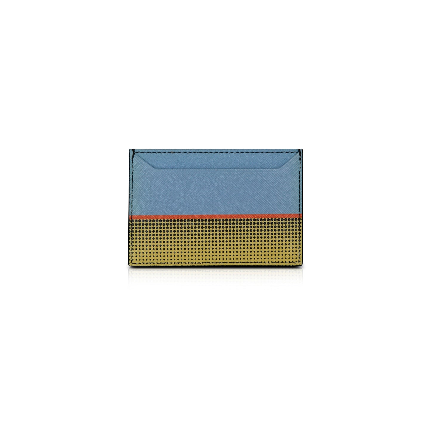Prada Saffiano Leather Card Holder
