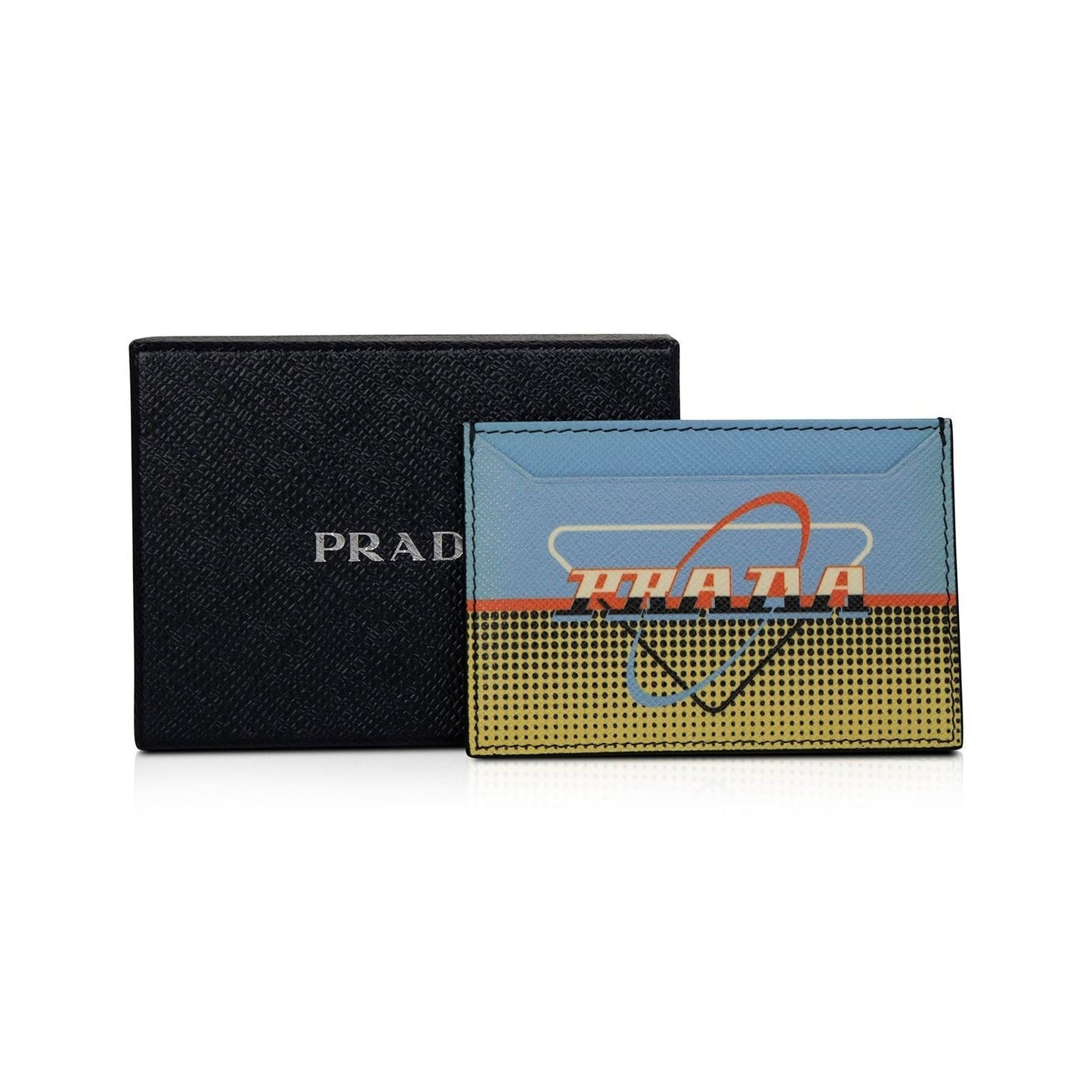 Prada Saffiano Leather Card Holder