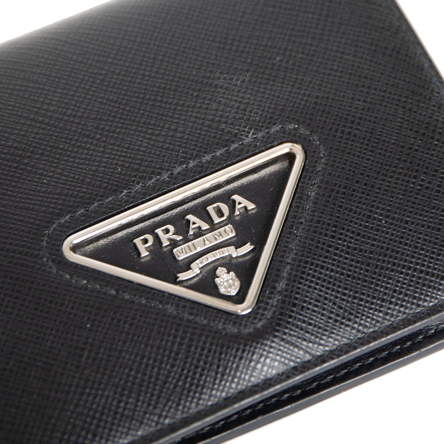Prada Saffiano Leather Small Wallet