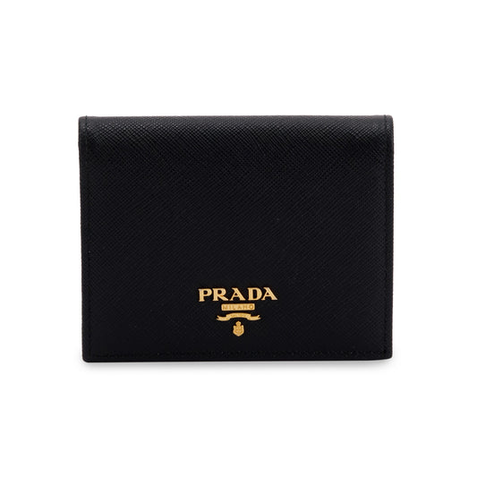 Prada Saffiano Leather Small Wallet