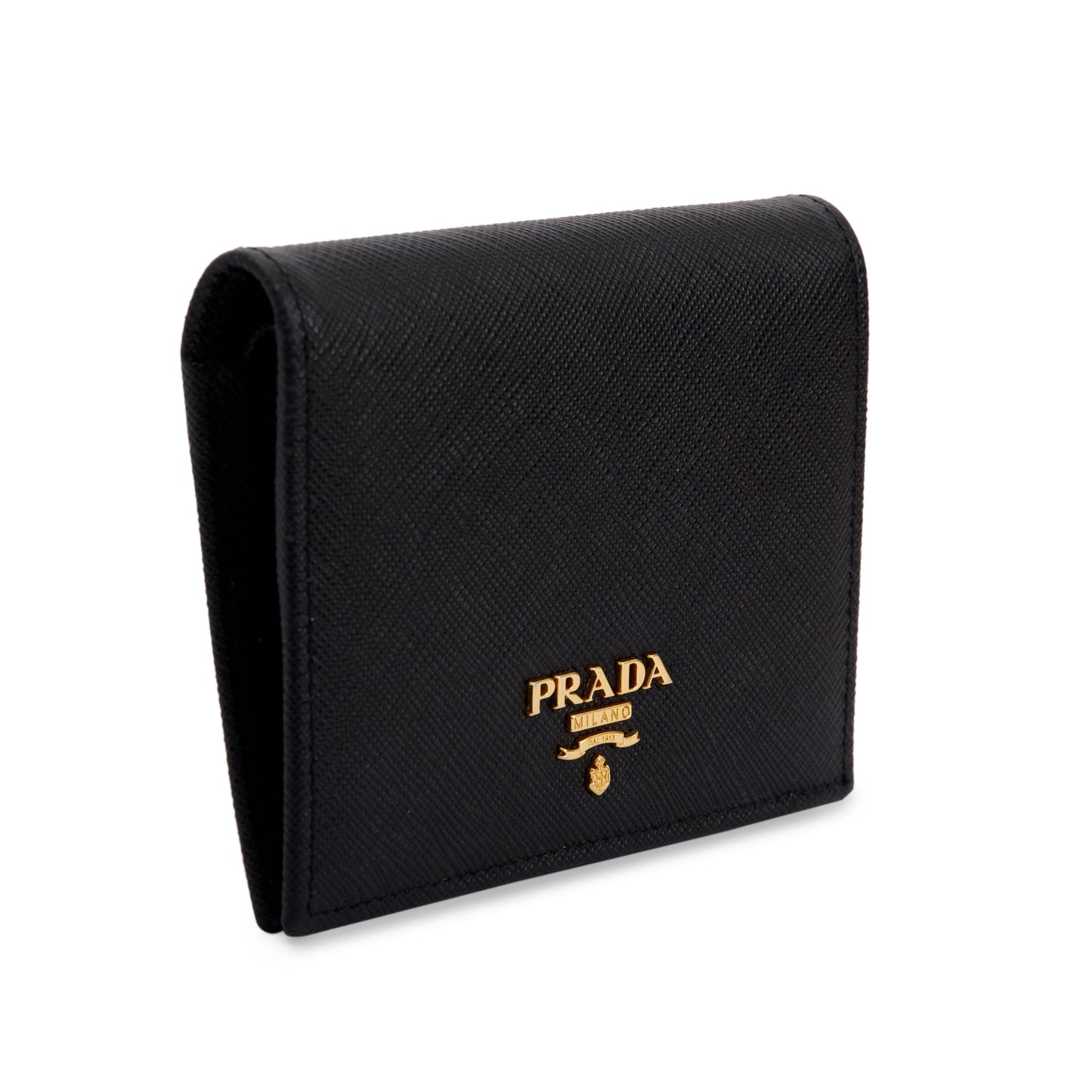 Prada Saffiano Leather Small Wallet
