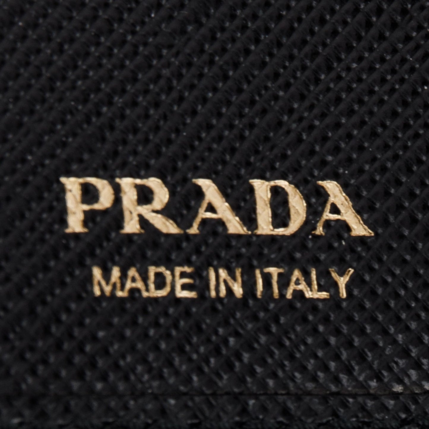 Prada Saffiano Leather Small Wallet