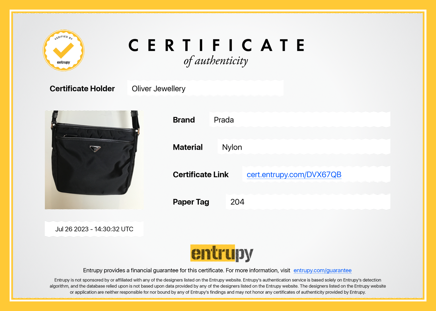 Prada Saffiano Leather-Trimmed Tessuto Nylon Messenger Bag