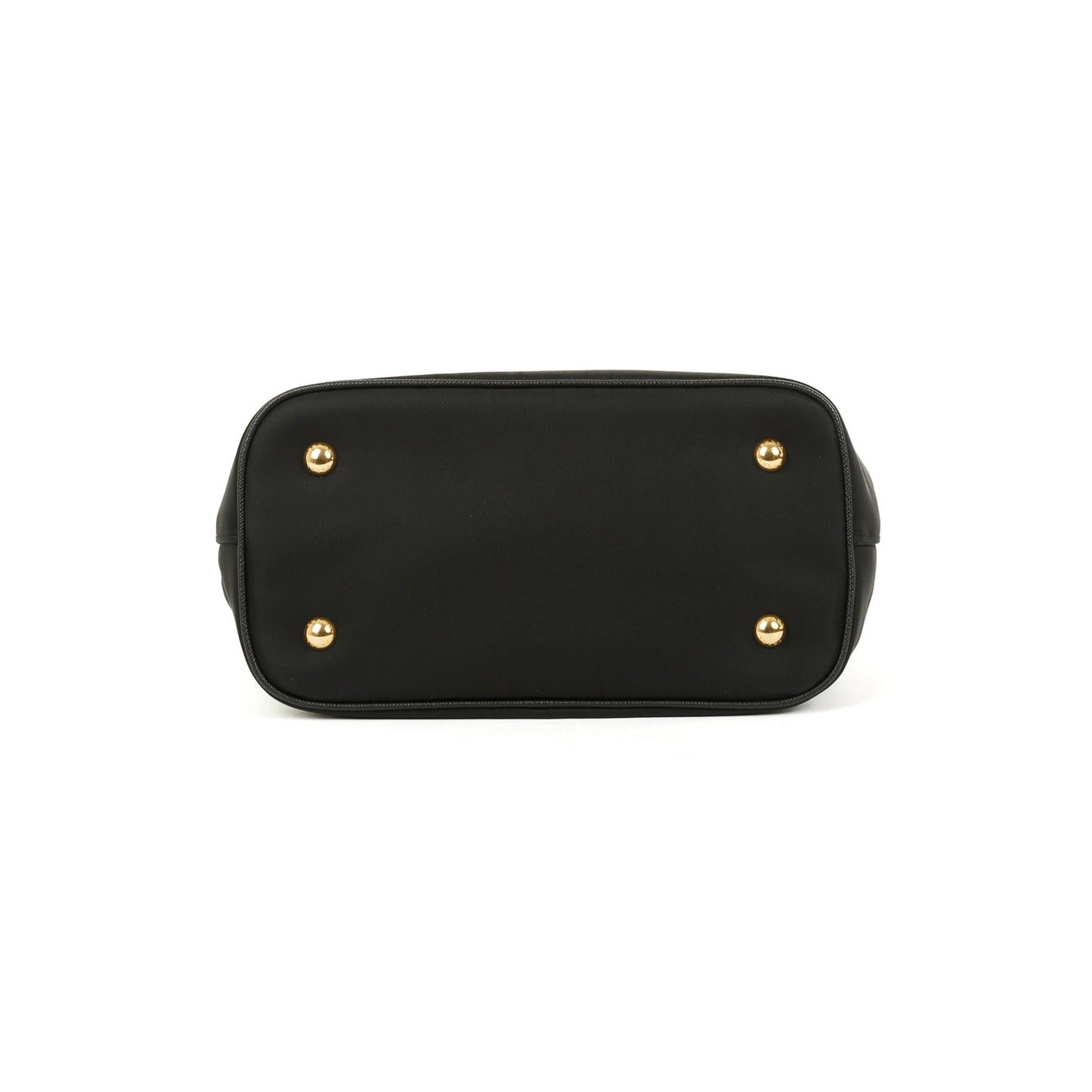 Prada Saffiano Leather-Trimmed Tessuto Nylon Satchel