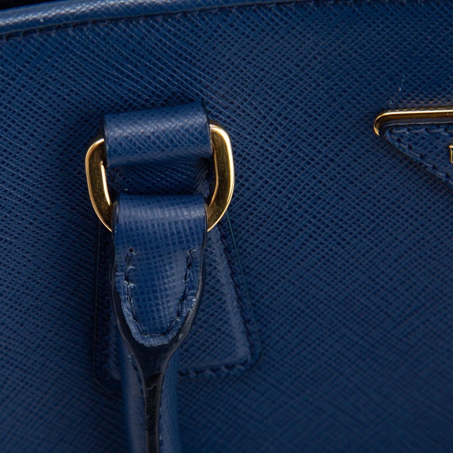 Prada Saffiano Lux Open Promenade Tote