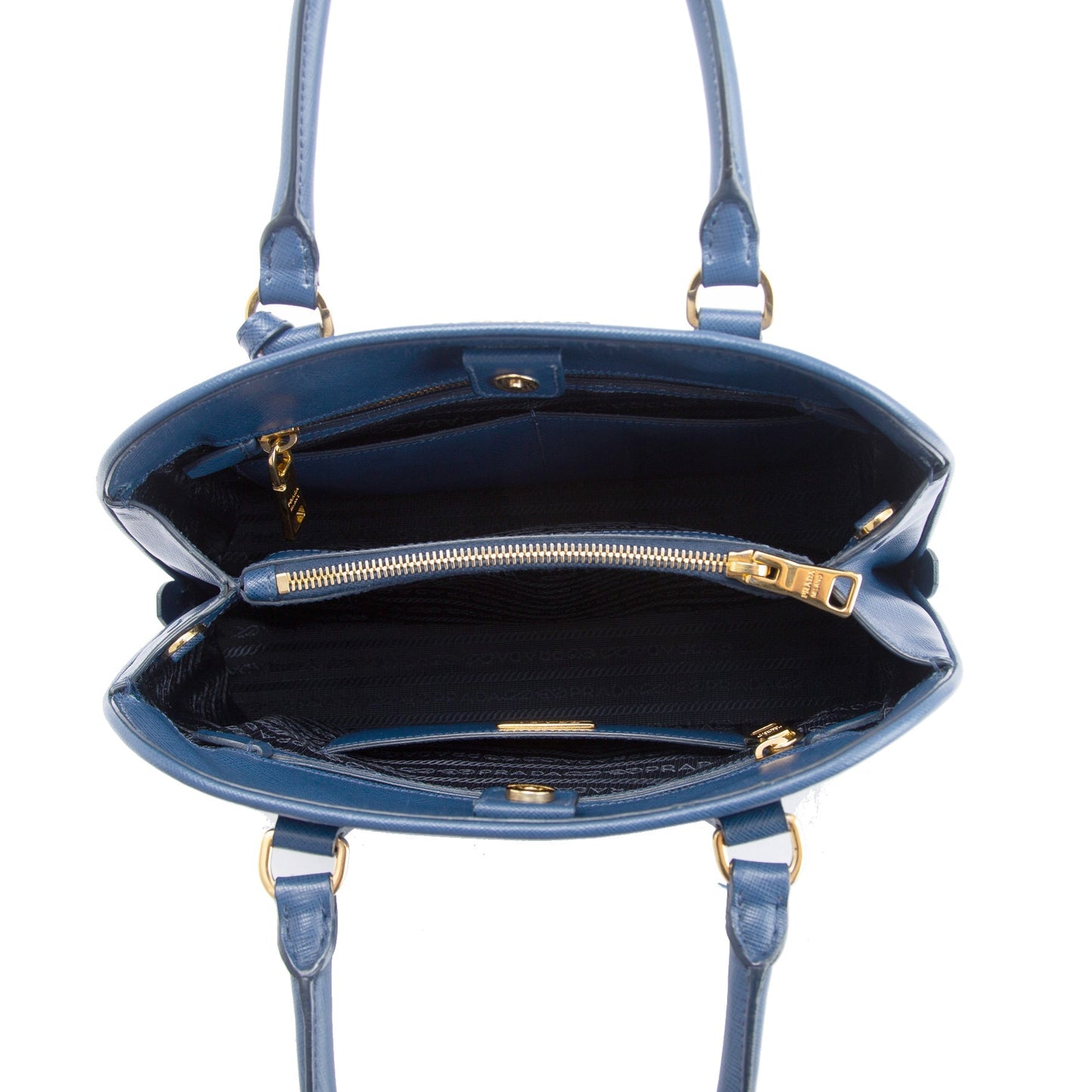 Prada Saffiano Lux Open Promenade Tote