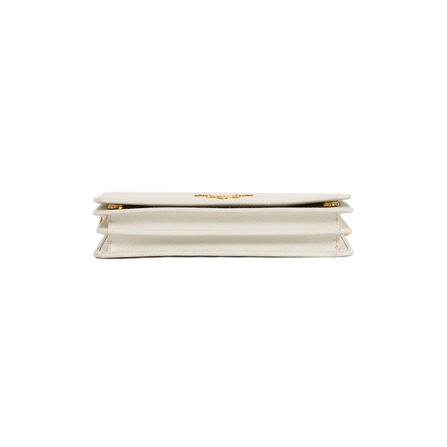Prada Saffiano Lux Wallet on Chain