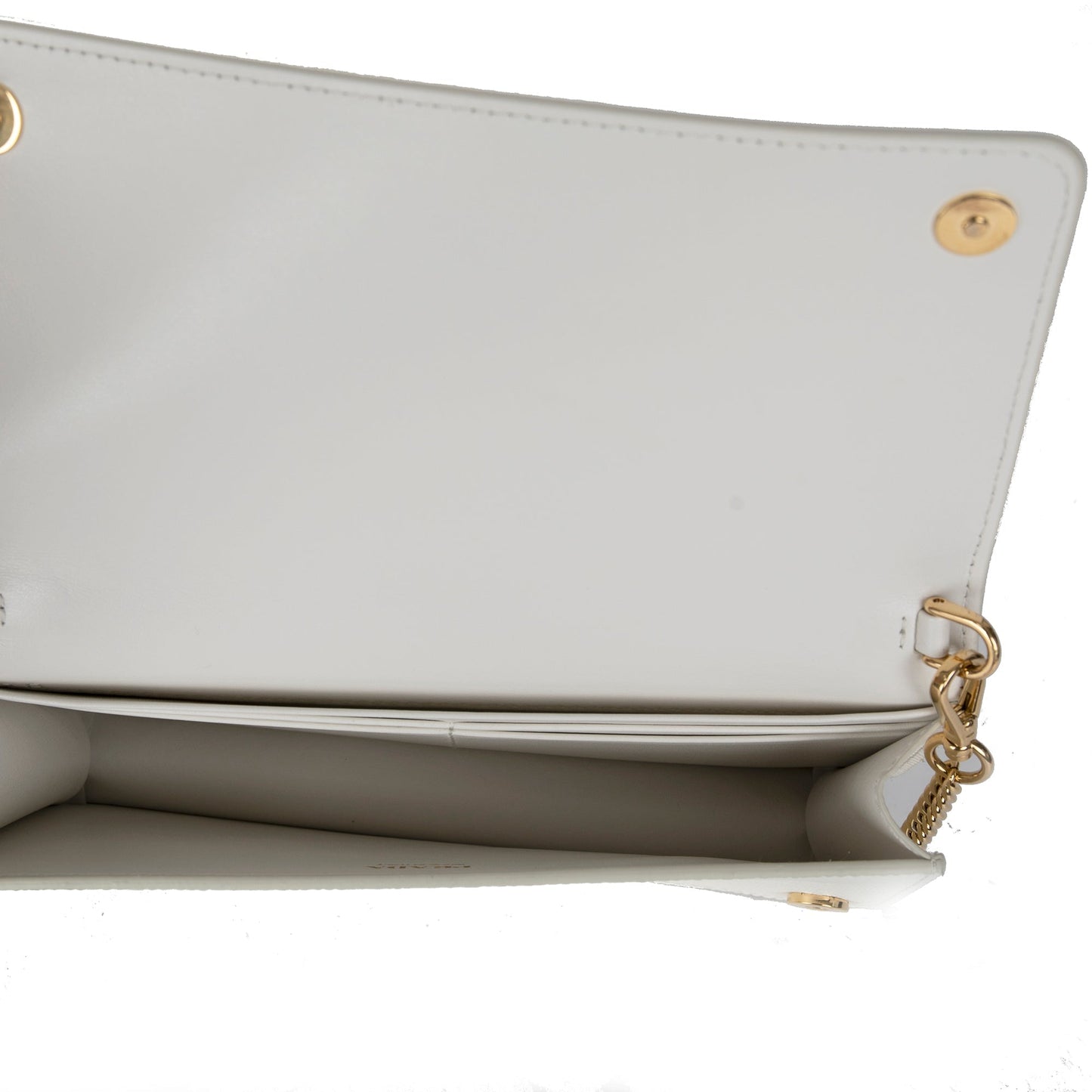 Prada Saffiano Lux Wallet on Chain