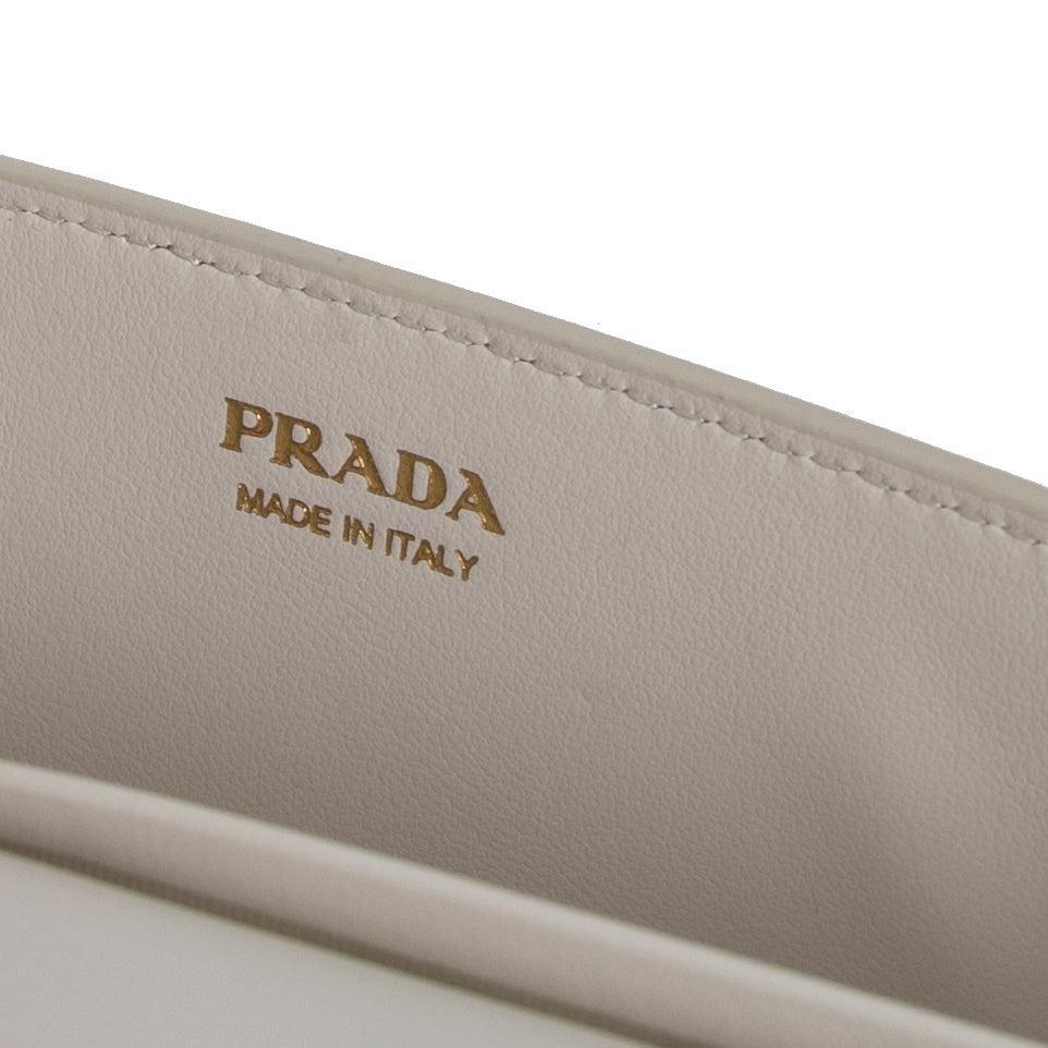 Prada Saffiano Lux Wallet on Chain