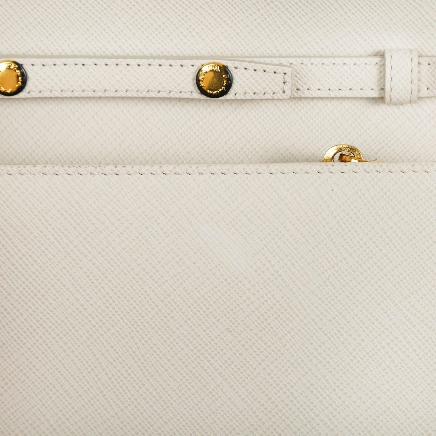 Prada Saffiano Lux Wallet on Chain
