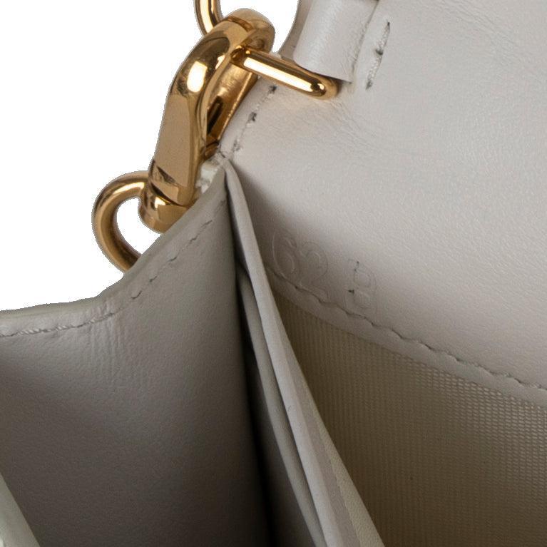 Prada Saffiano Lux Wallet on Chain