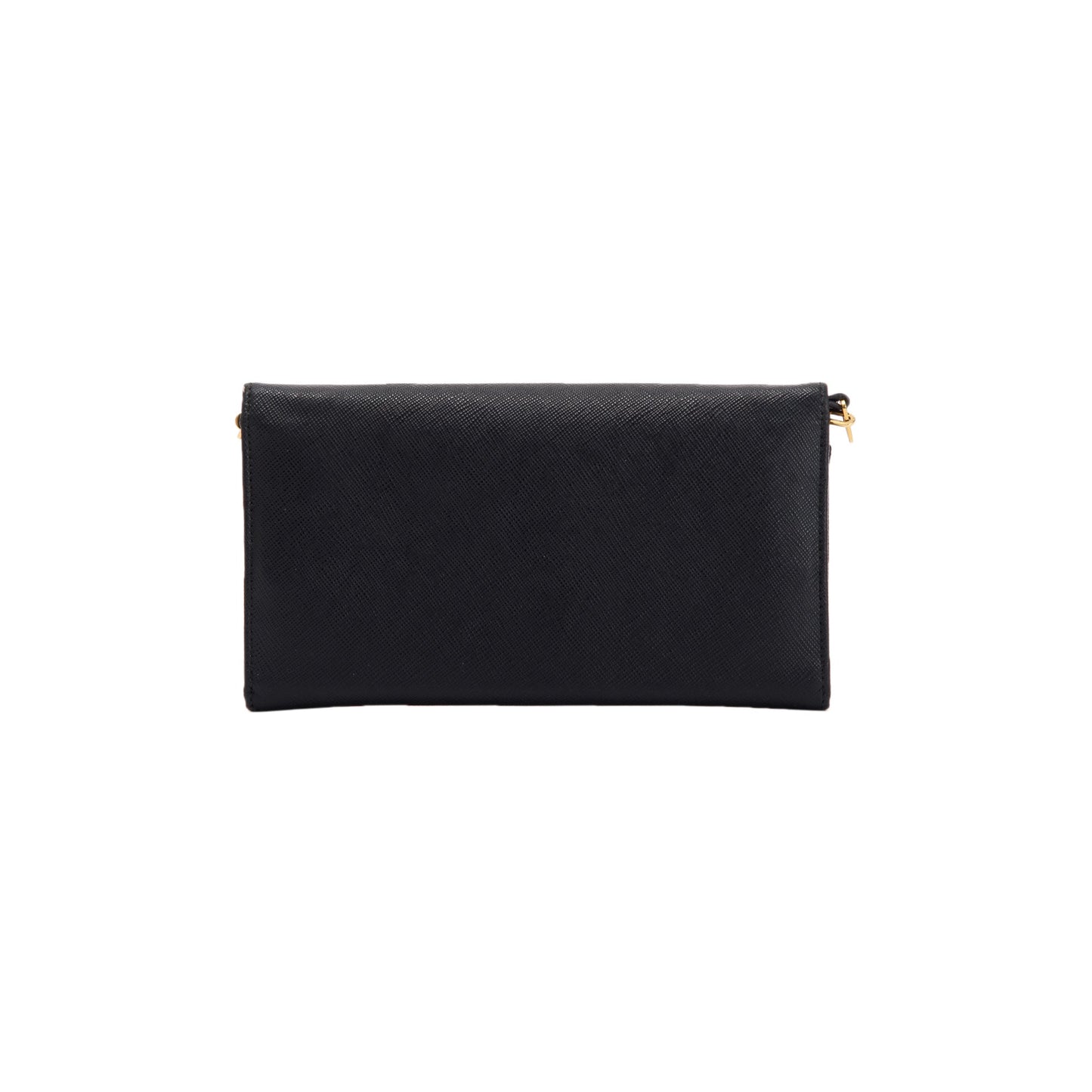 Prada Saffiano Lux Wallet on Chain
