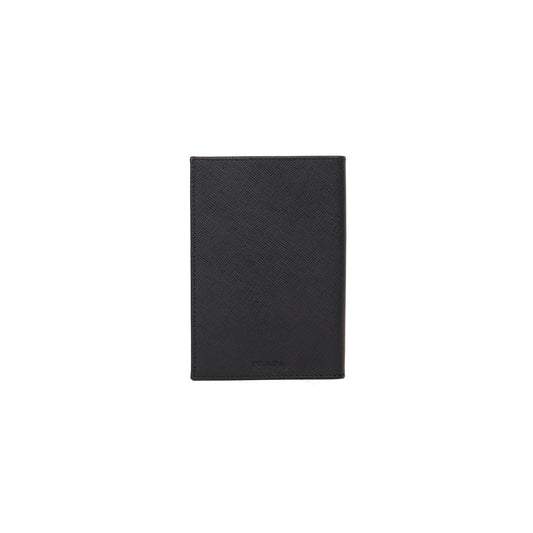Prada Saffiano Passport Holder