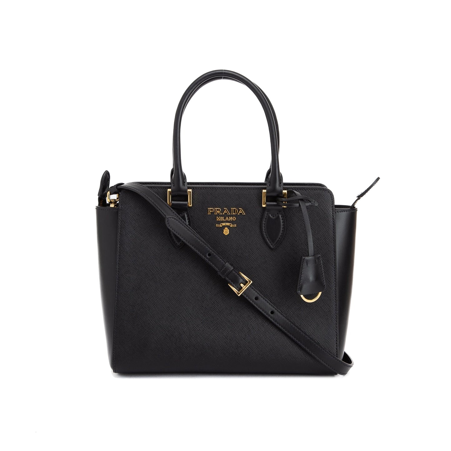 Prada Saffiano Soft Calf Leather Tote