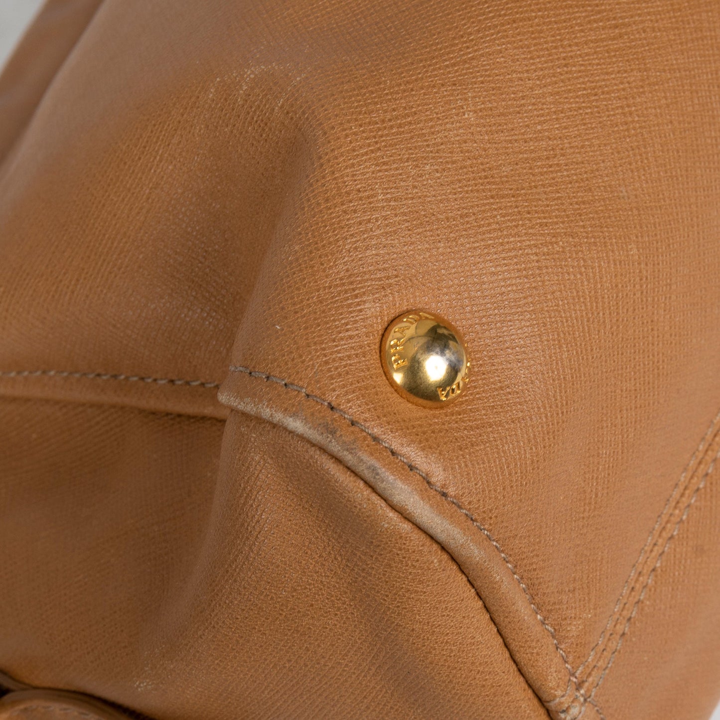Prada Saffiano Soft Cipria Craquele Bag