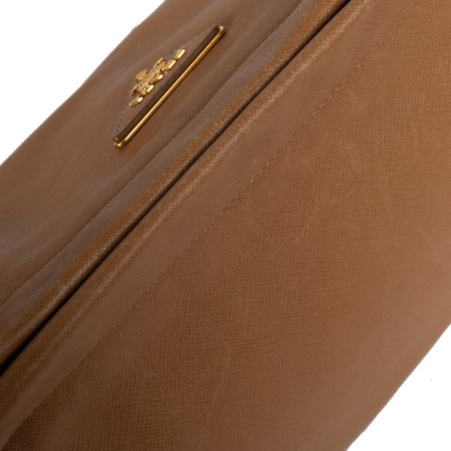 Prada Saffiano Soft Cipria Craquele Bag
