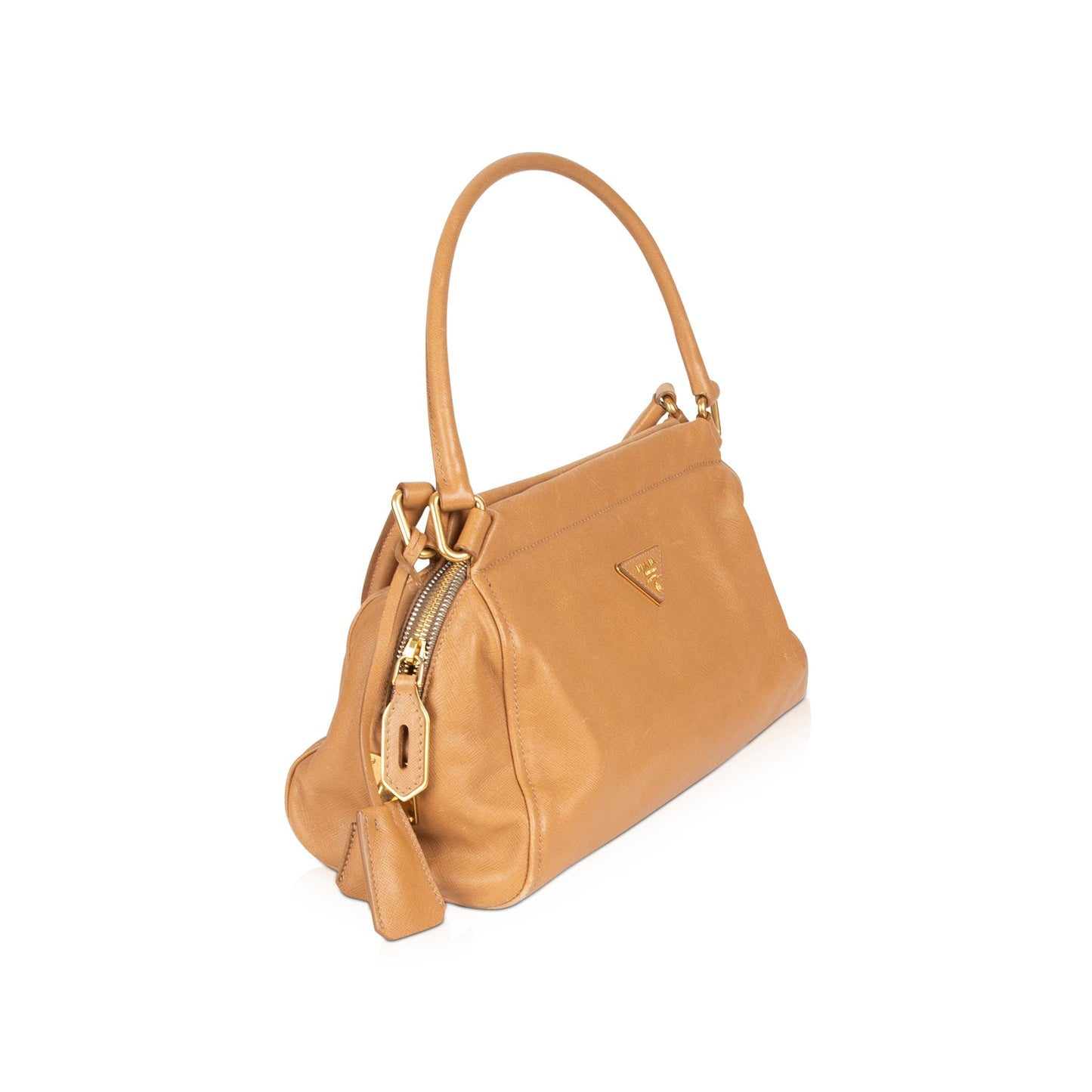 Prada Saffiano Soft Cipria Craquele Bag