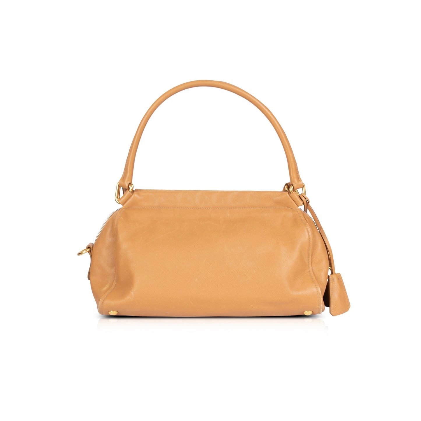 Prada Saffiano Soft Cipria Craquele Bag