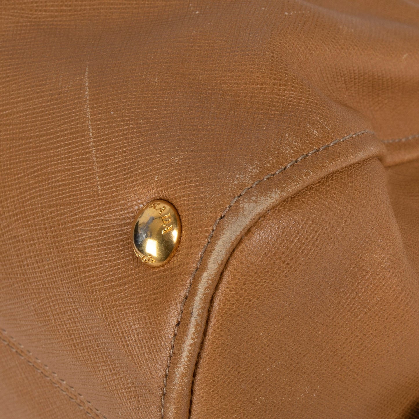 Prada Saffiano Soft Cipria Craquele Bag