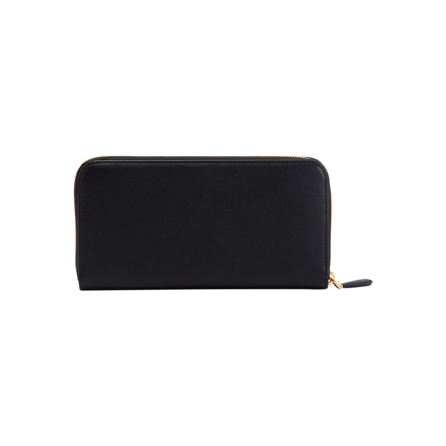 Prada Saffiano Zip Around Wallet