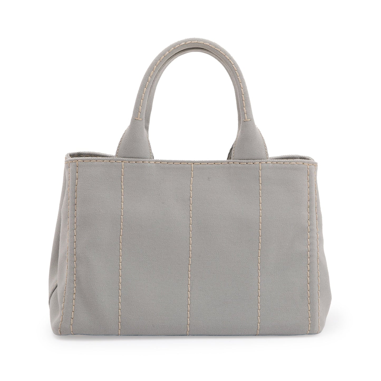Prada Small Canapa Logo Tote