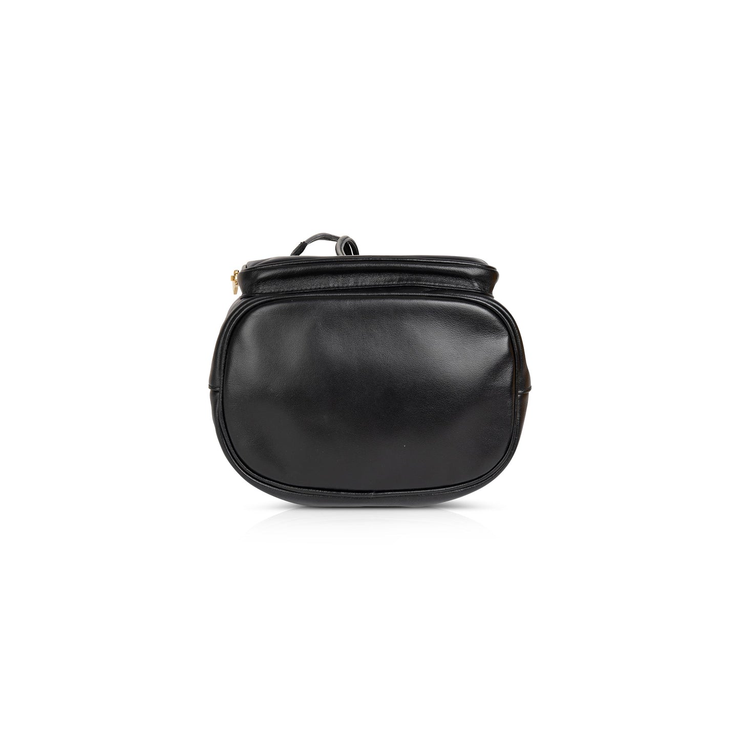Prada Small Leather Drawstring Bucket Bag