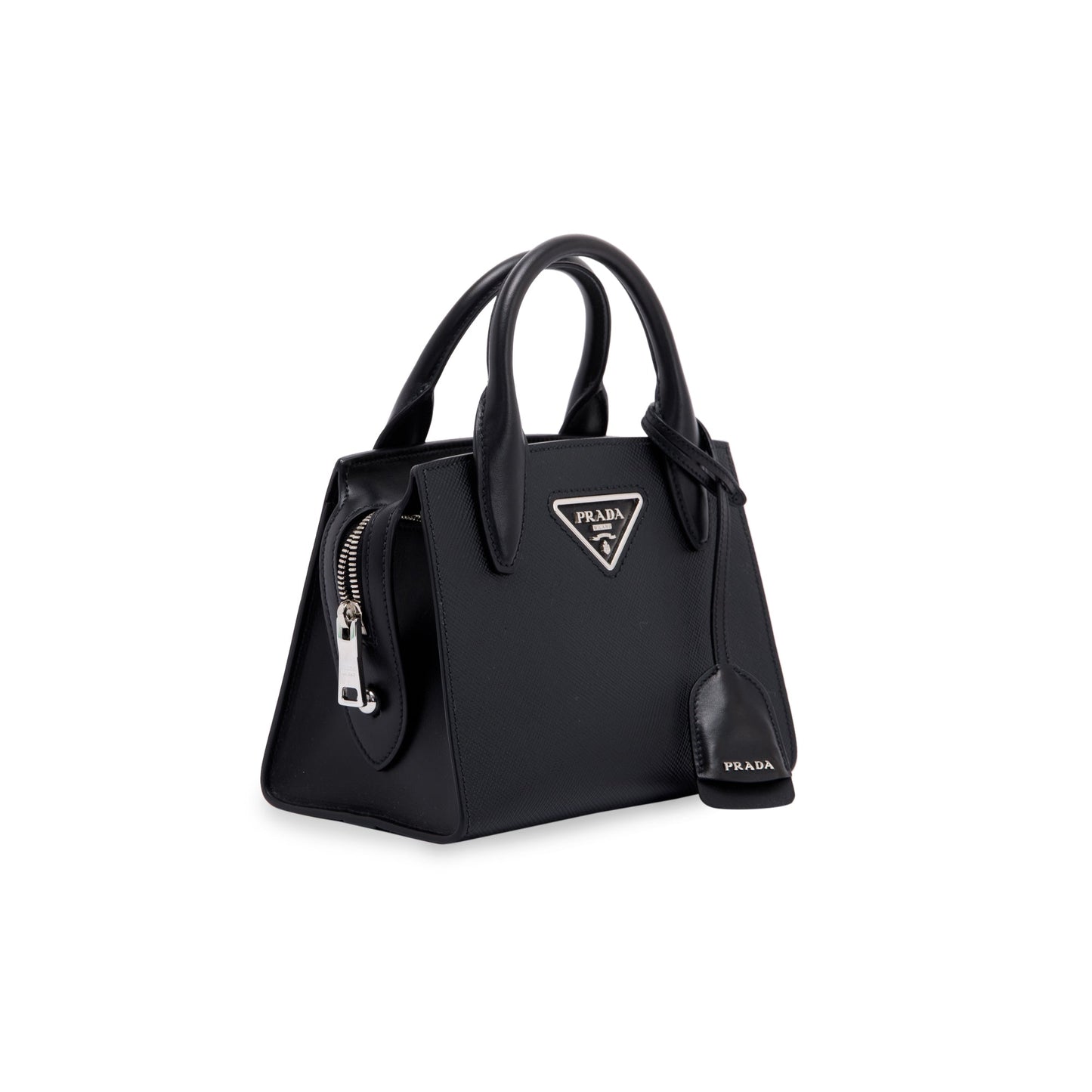 Prada Small Saffiano Cuir Kristen Bag with Strap