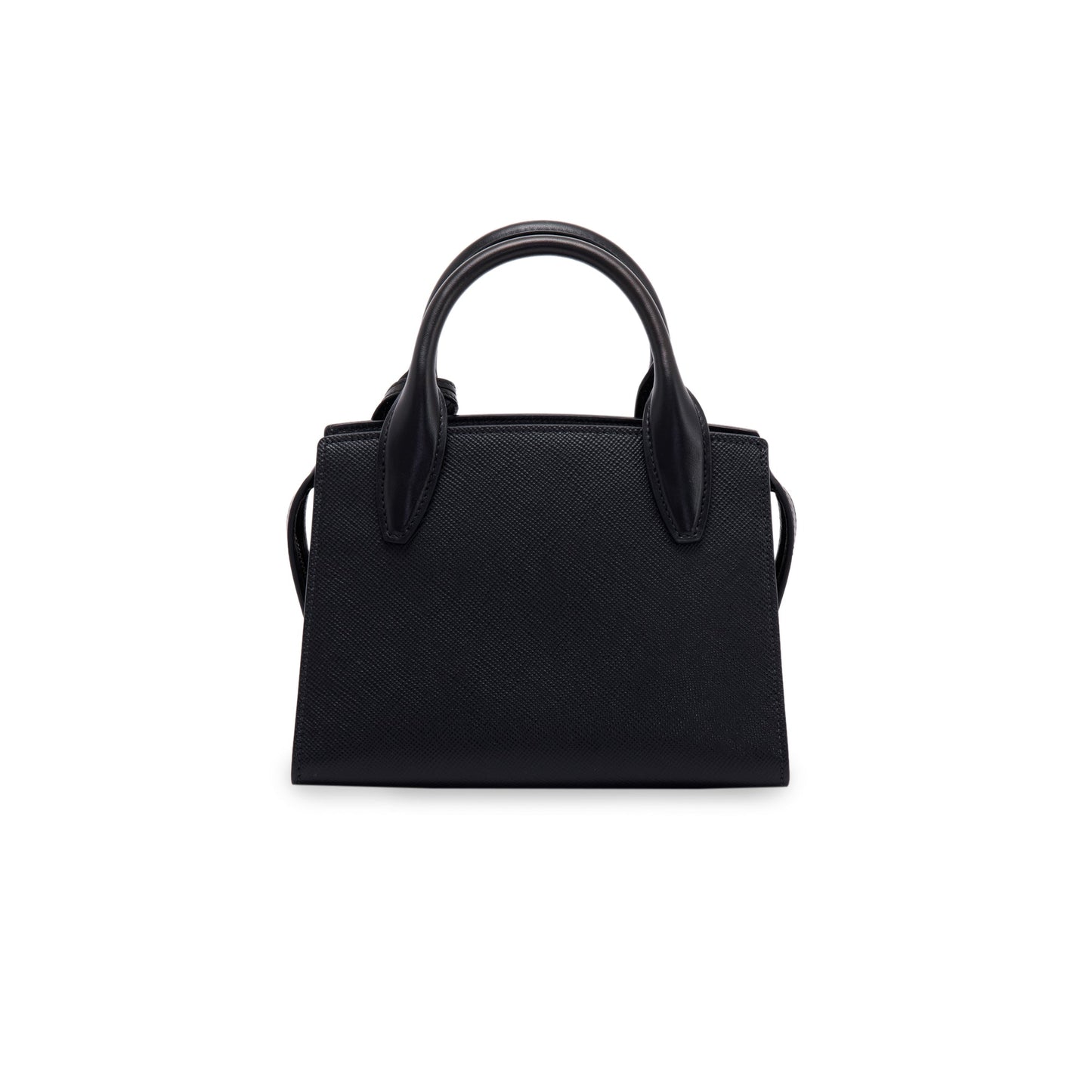 Prada Small Saffiano Cuir Kristen Bag with Strap