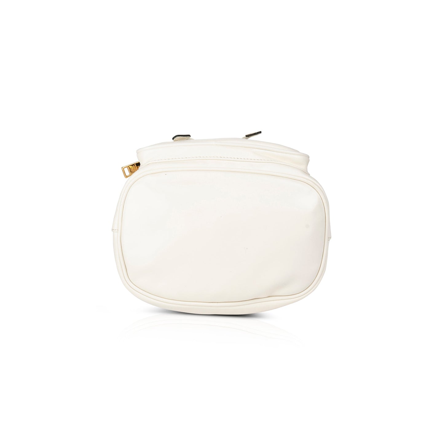 Prada Soft Calf & Saffiano Leather Mini Bucket Crossbody Bag
