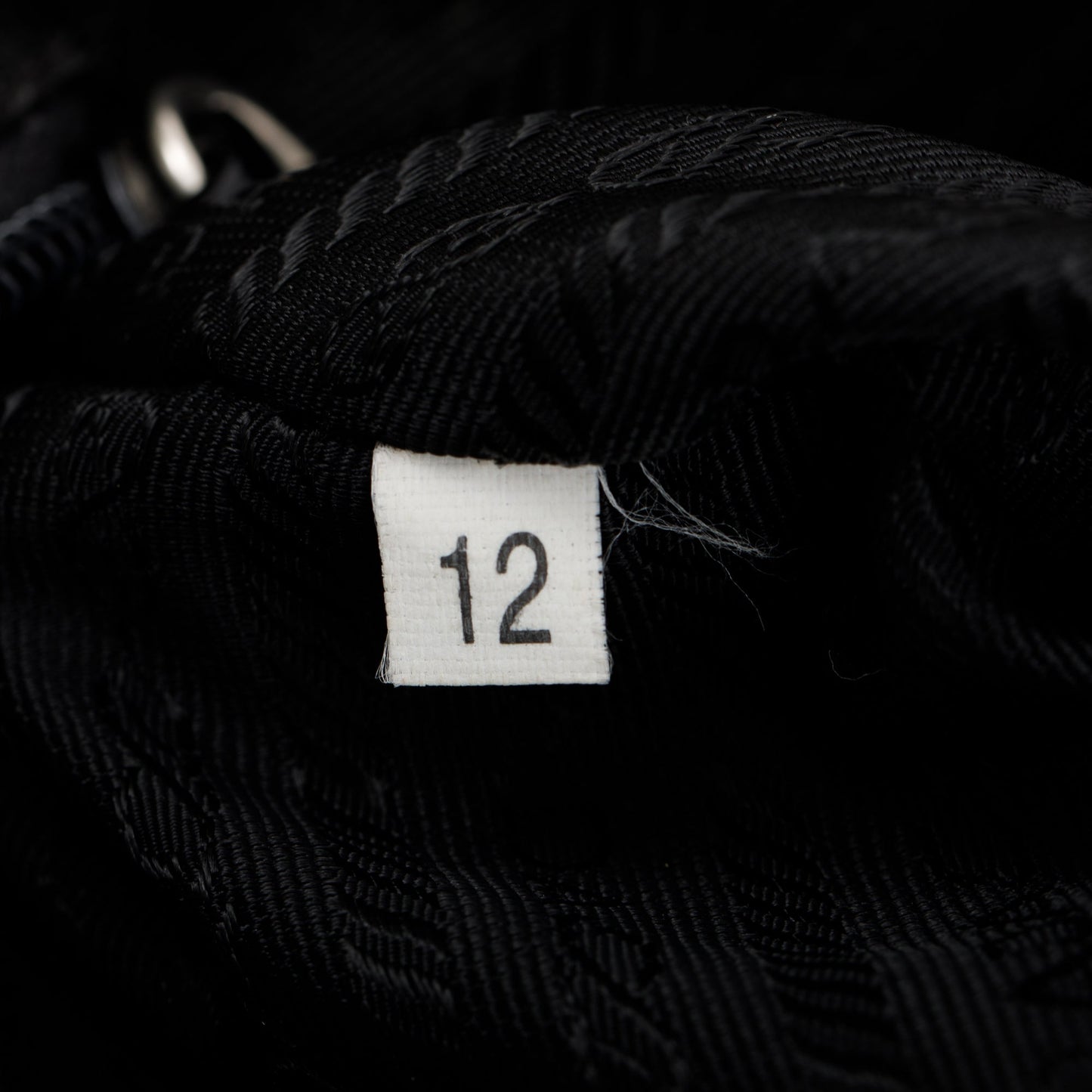 Prada Tessuto Nylon Drawstring Backpack