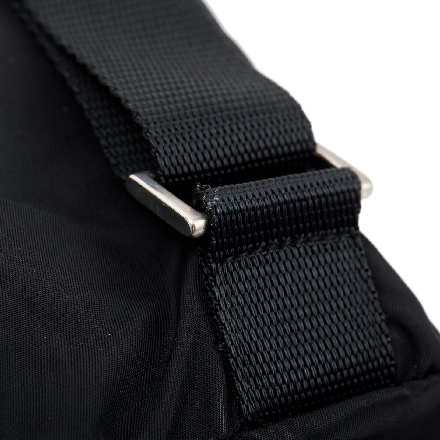 Prada Tessuto Nylon Drawstring Backpack