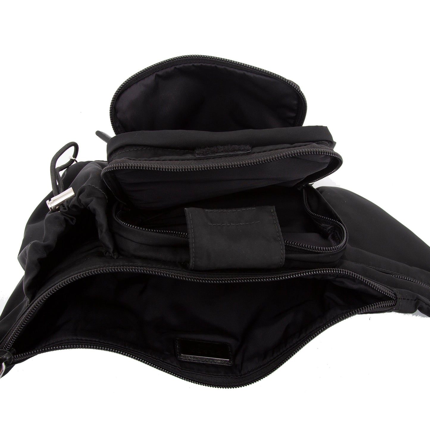 Prada Tessuto Nylon Montagna Belt Bag