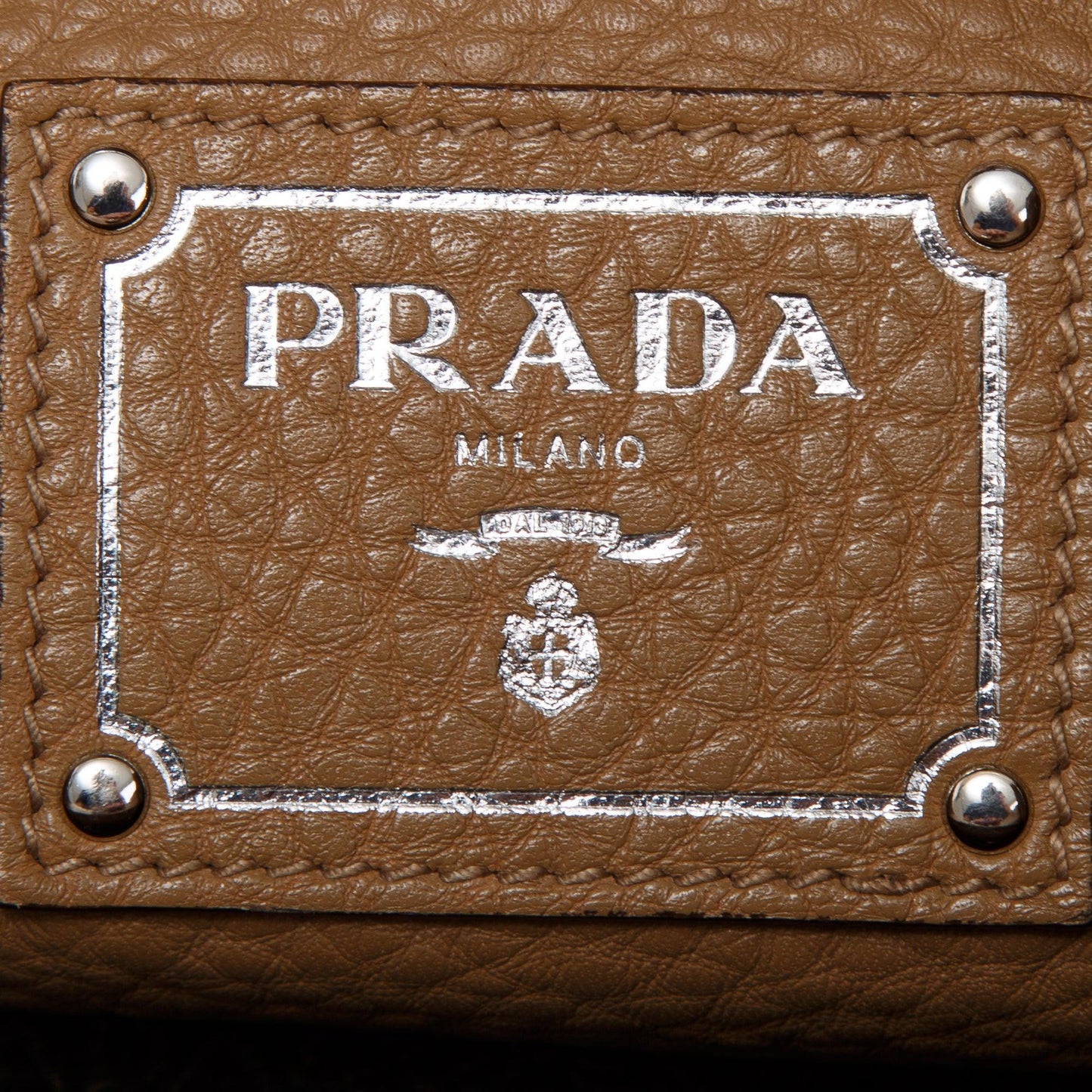 Prada Vitello Daino Convertible Tote