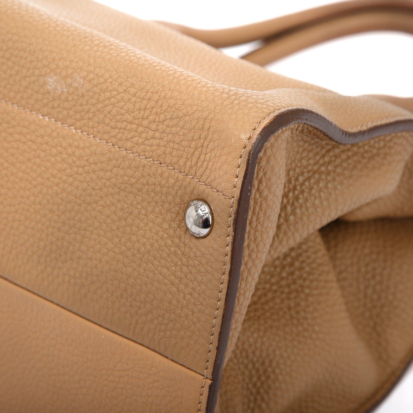 Prada Vitello Daino Convertible Tote