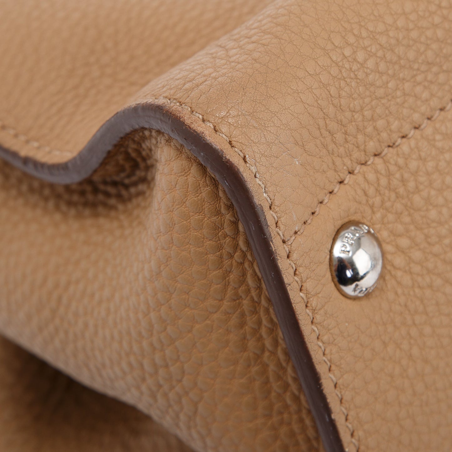 Prada Vitello Daino Convertible Tote