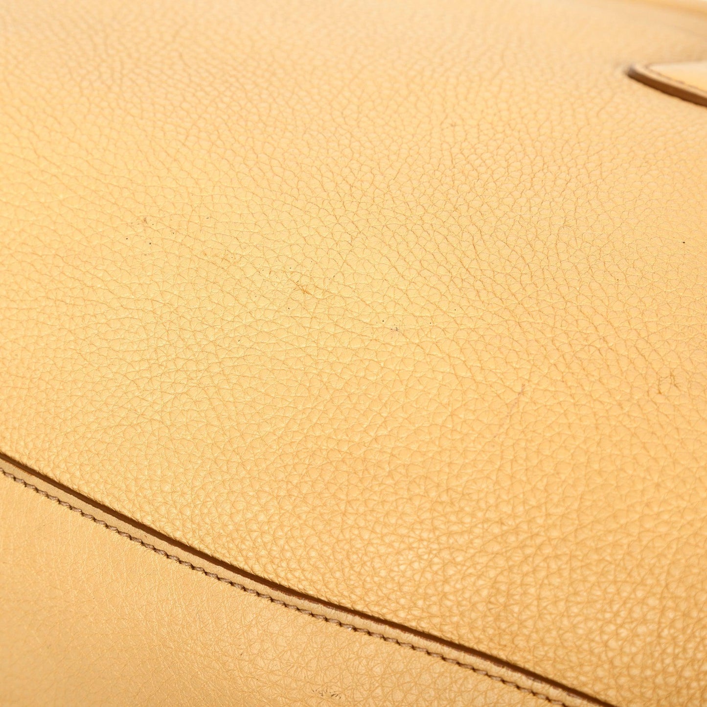 Prada Vitello Daino Cuir Frame Convertible Tote
