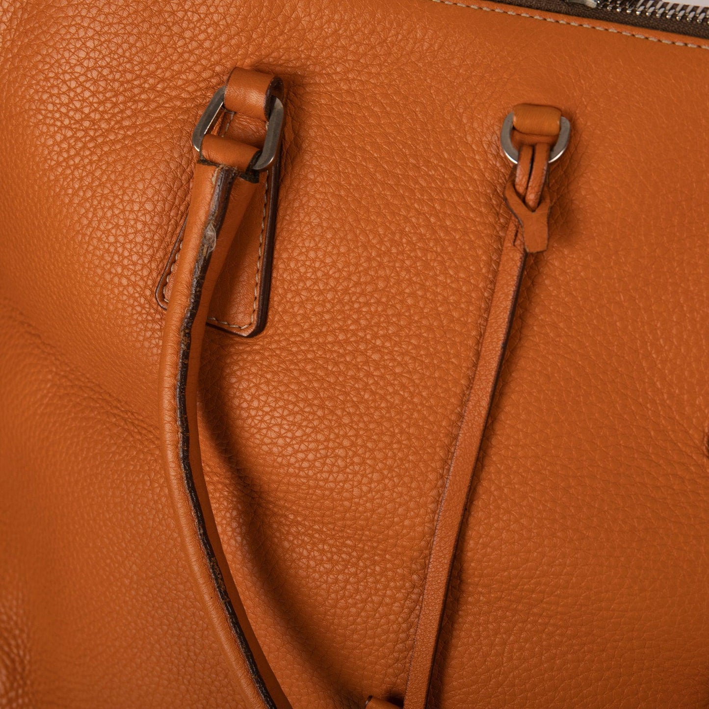 Prada Vitello Daino Dome Shoulder Bag