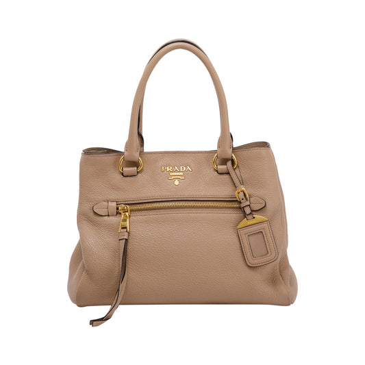 Prada Vitello Daino Phenix Tote