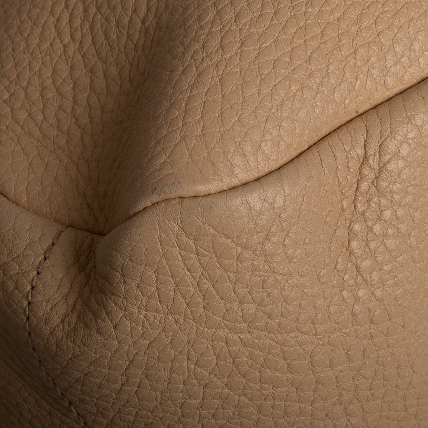 Prada Vitello Daino Ring Hobo