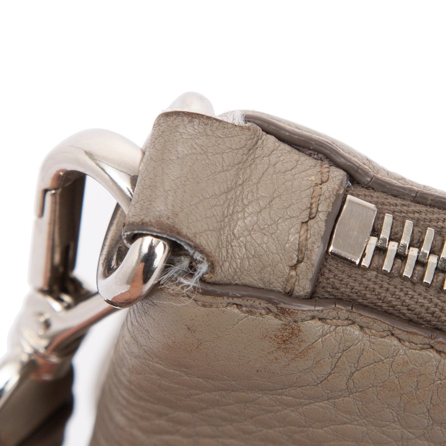 Prada Vitello Daino Zip Crossbody Bag