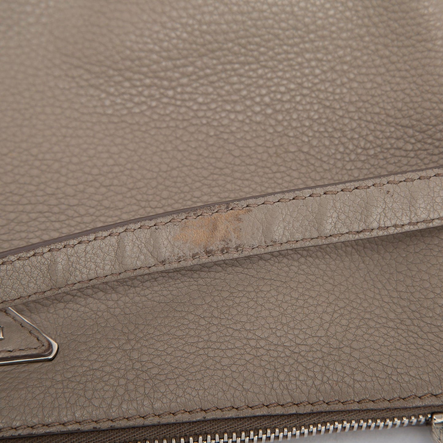 Prada Vitello Daino Zip Crossbody Bag